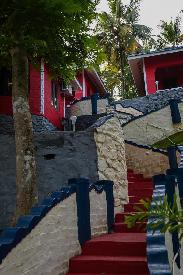 Vip Garden Resort Varkala Eksteriør bilde
