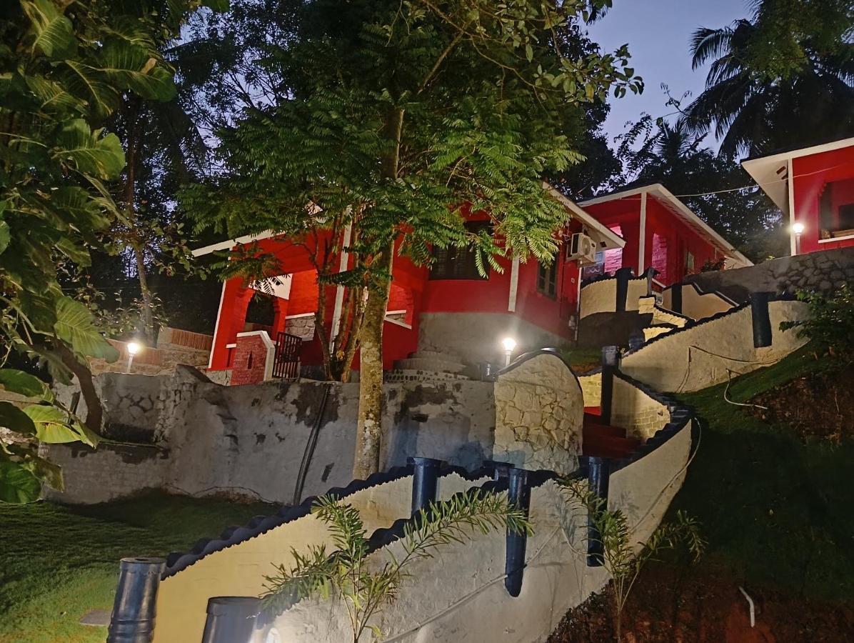 Vip Garden Resort Varkala Eksteriør bilde